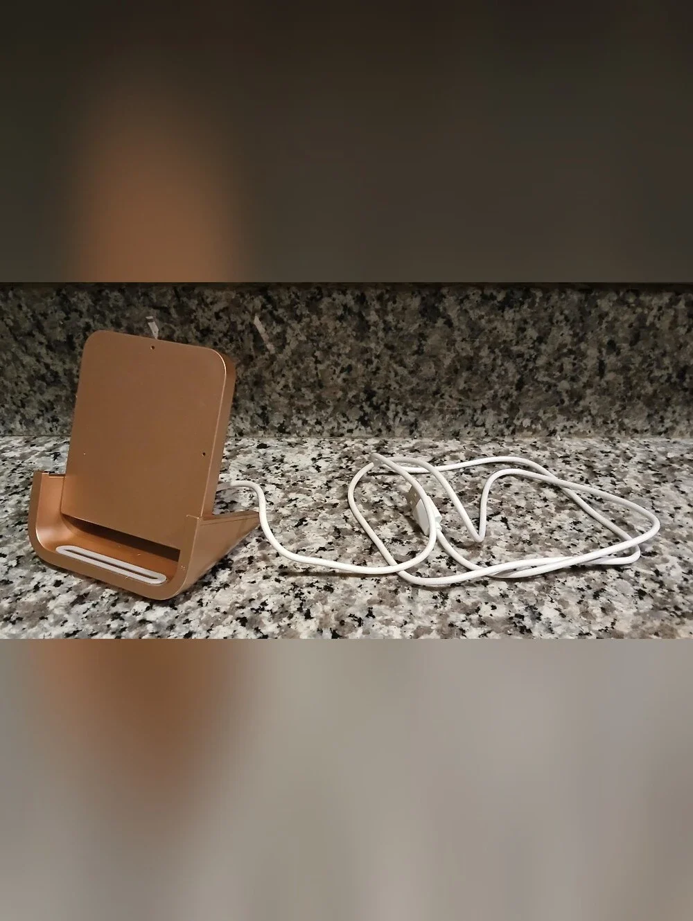 Wireless Rose Gold Charger